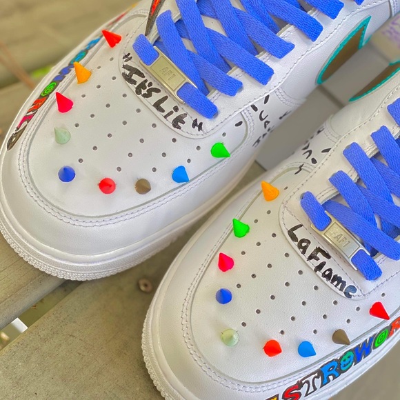 travis air force ones